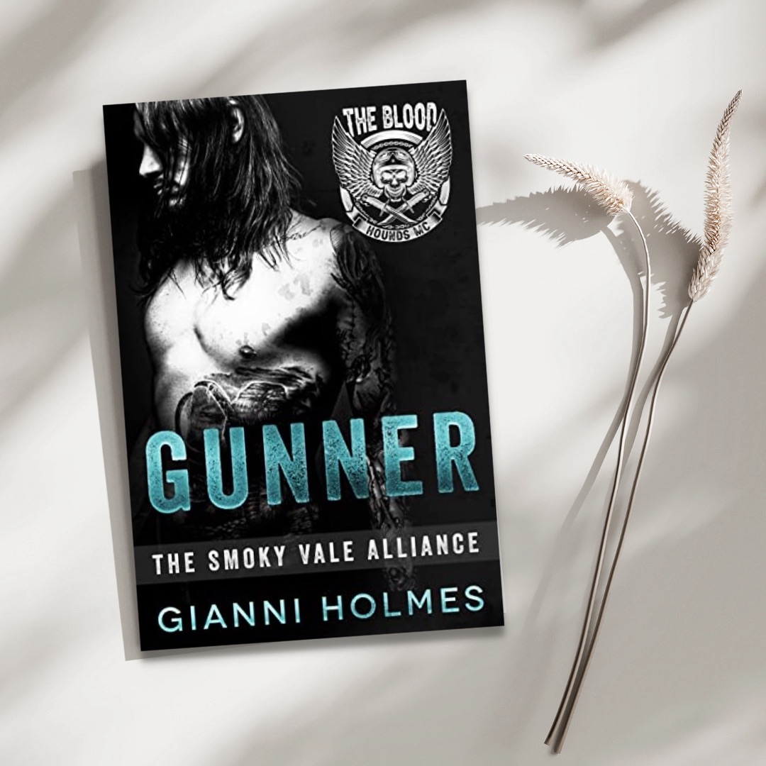Gunner Author Gunner by Gianni Holmes – The Secret Librarian