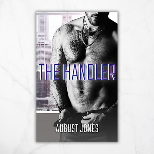 The Handler by August&nbsp;Jones