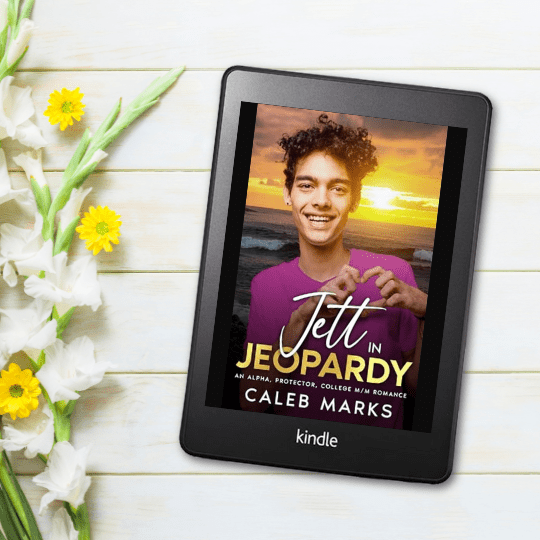 Jett in Jeopardy by Caleb&nbsp;Marks