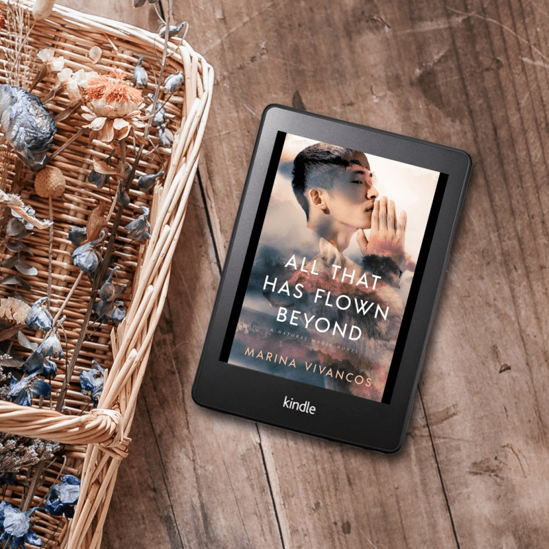 All That Has Flown Beyond by Marina&nbsp;Vivancos