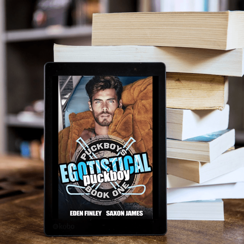 Egotistical Puckboy by Eden Finley & Saxon&nbsp;James