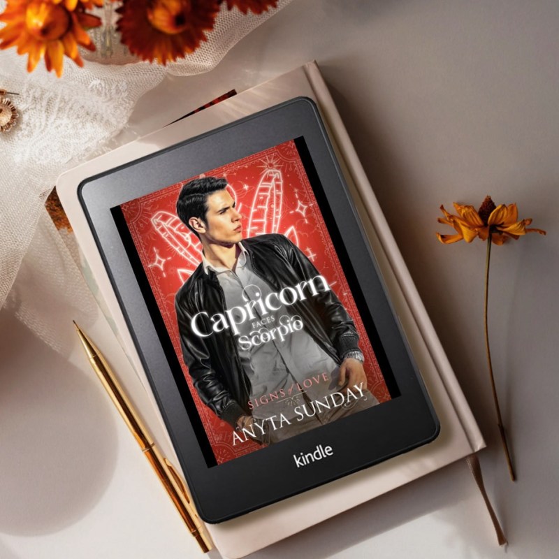 Capricorn Faces Scorpio by Anyta&nbsp;Sunday