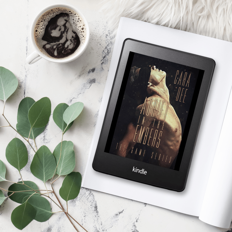 Adrift in the Embers by Cara&nbsp;Dee