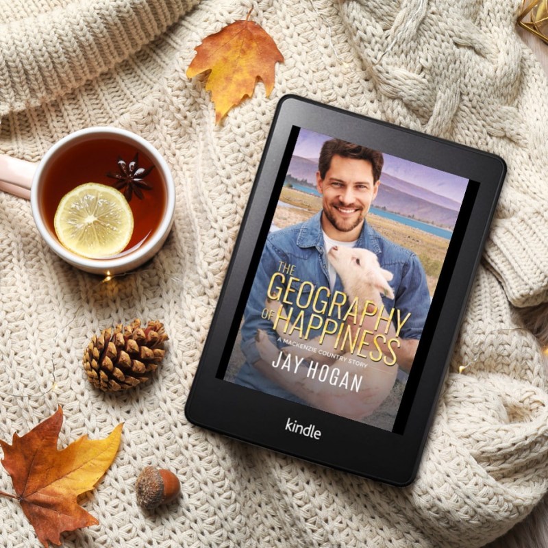 The Geography of Happiness by Jay&nbsp;Hogan