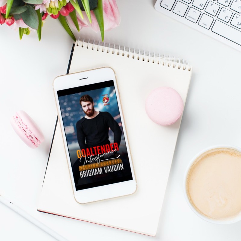 Goaltender Interference by Brigham&nbsp;Vaughn