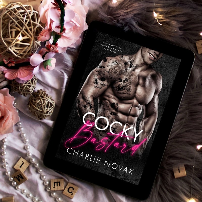 Cocky Bastard by Charlie&nbsp;Novak