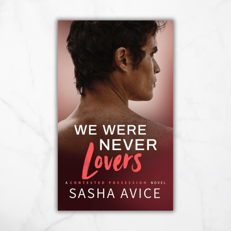 We Were Never Lovers by Sasha&nbsp;Avice