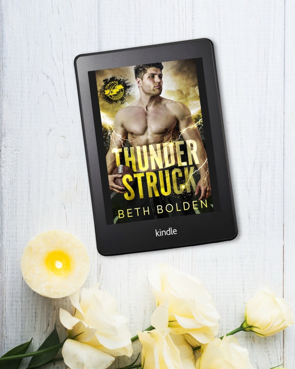 Thunderstruck by Beth&nbsp;Bolden