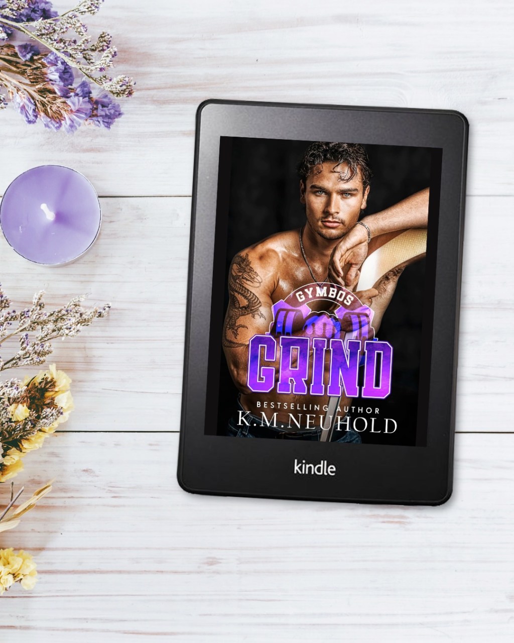 Grind by K.M.&nbsp;Neuhold